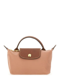 Longchamp Women's Pochette Con Manico LE Pliage Blue