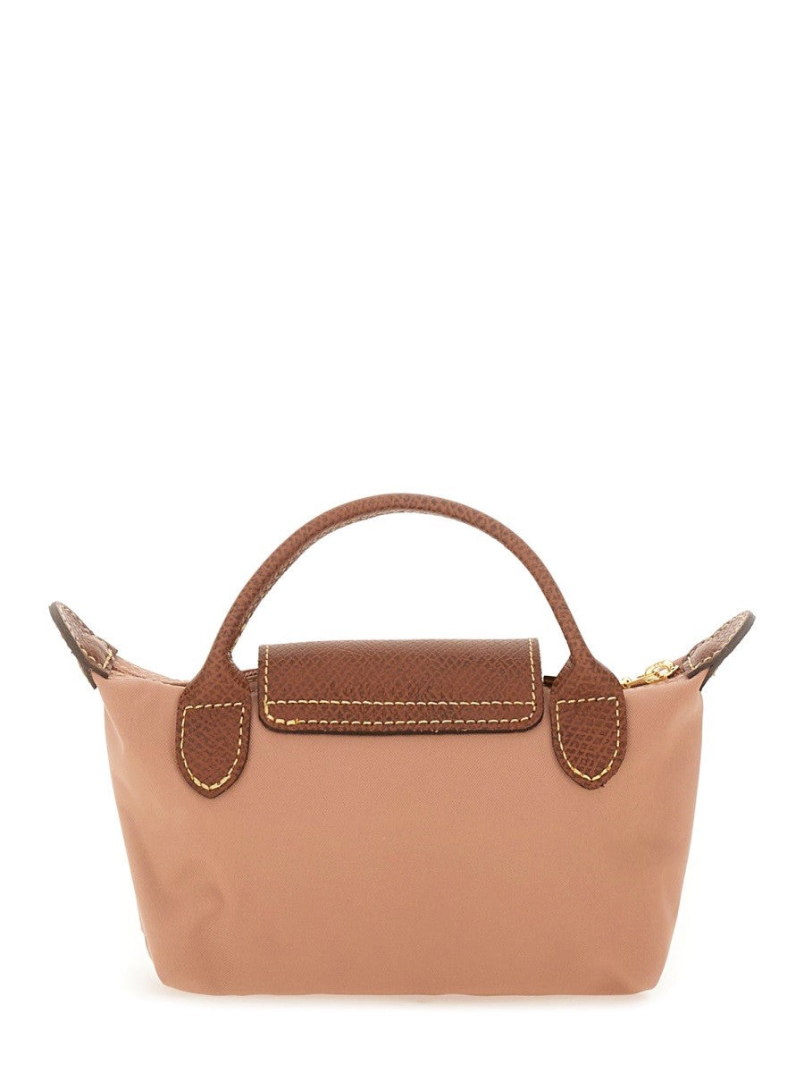 Longchamp Women's Pochette Con Manico LE Pliage Blue