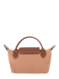 Longchamp Women's Pochette Con Manico LE Pliage Blue