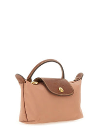 Longchamp Women's Pochette Con Manico LE Pliage Blue