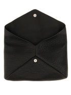 Saint Laurent Men's Envelope Cassandre Large Clutch Black, view 3