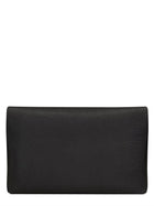 Saint Laurent Women's Envelope Cassandre Large Clutch Black, view 2