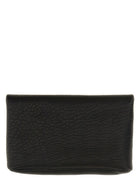 Saint Laurent Men's Envelope Cassandre Large Clutch Black, view 2