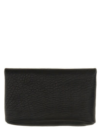 Saint Laurent Men's Pochette Envelope Cassandre Large Black