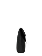 Saint Laurent Women's Envelope Cassandre Large Clutch Black, view 3