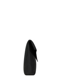 Saint Laurent Women's Pochette Envelope Cassandre Large Black