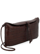 Staud Women's Eve Clutch Brown