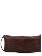 Staud Women's Eve Clutch Brown