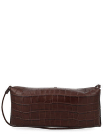 Staud Women's Eve Clutch Brown