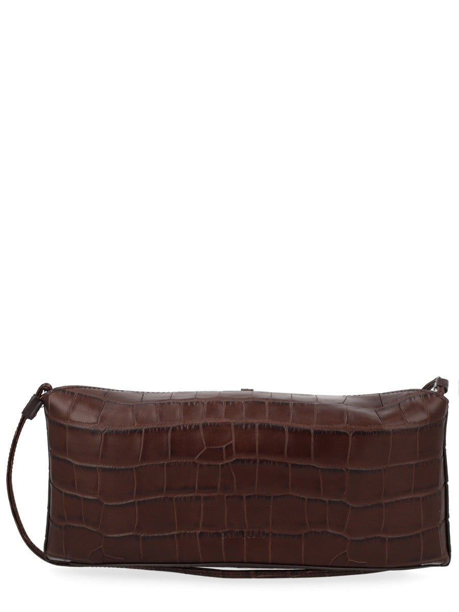 Staud Women's Eve Clutch Brown