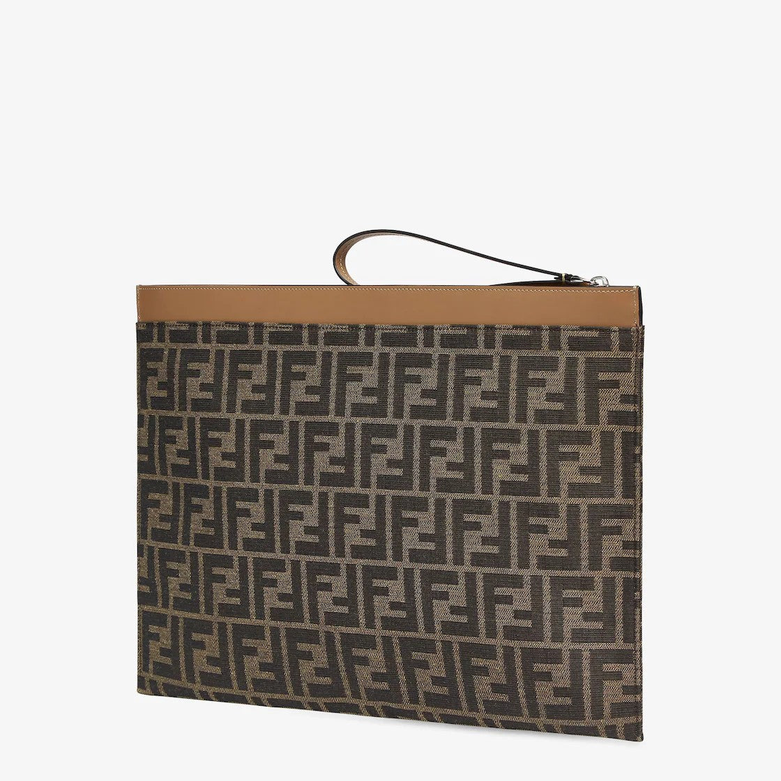 Fendi Women's Pochette Flat Beige