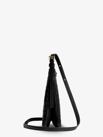 Bottega Veneta Women's Pochette Intrecciato Piccolo Medium Black