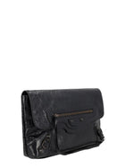 Balenciaga Women's Le City Clutch Black