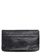 Balenciaga Women's Le City Clutch Black