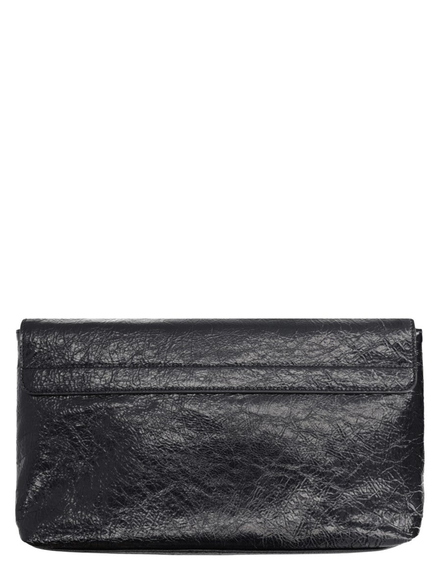 Balenciaga Women's Le City Clutch Black