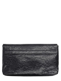 Balenciaga Women's Le City Clutch Black