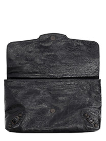 Balenciaga Women's Le City Clutch Black