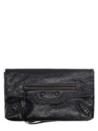 Balenciaga Women's Le City Clutch Black