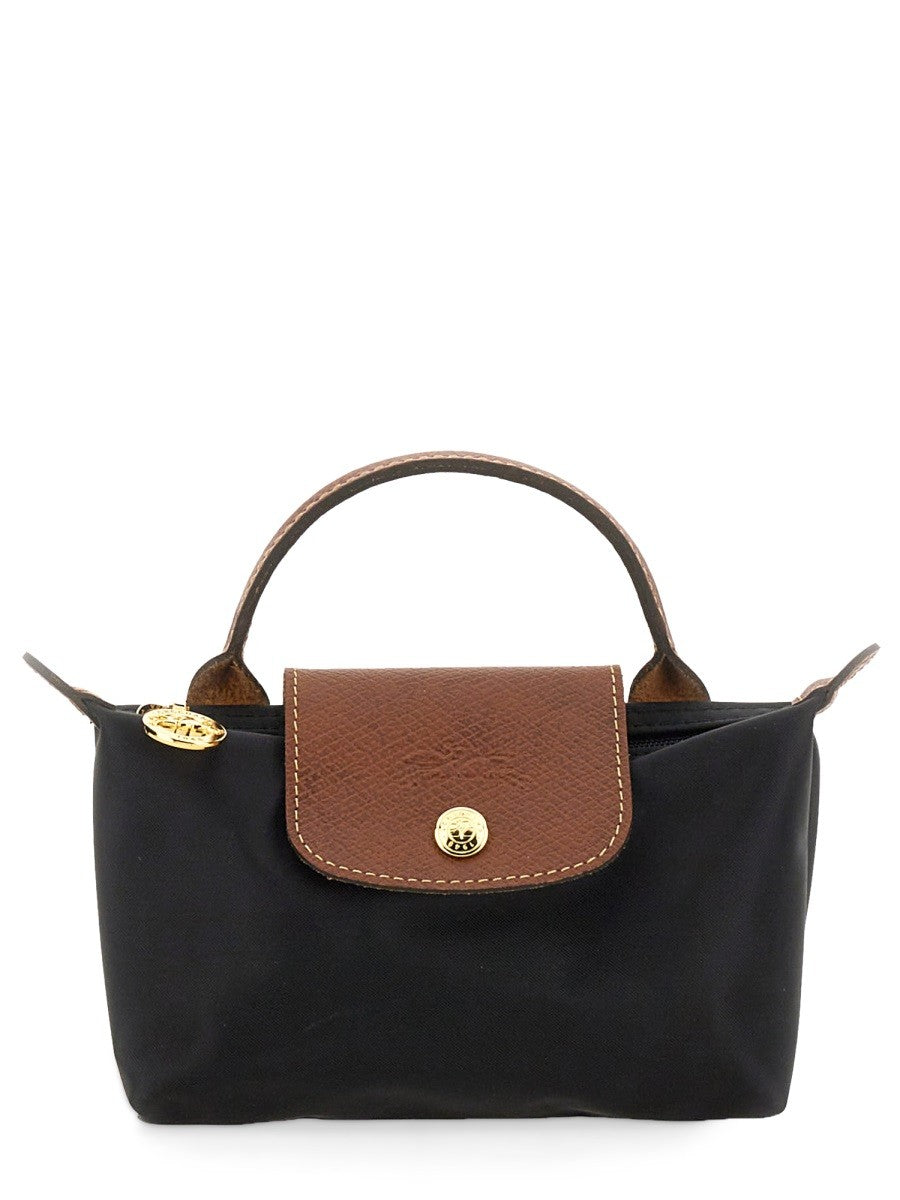 Longchamp Women's Pochette LE Piliage Original Black