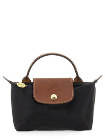 Longchamp Women's Pochette LE Piliage Original Black