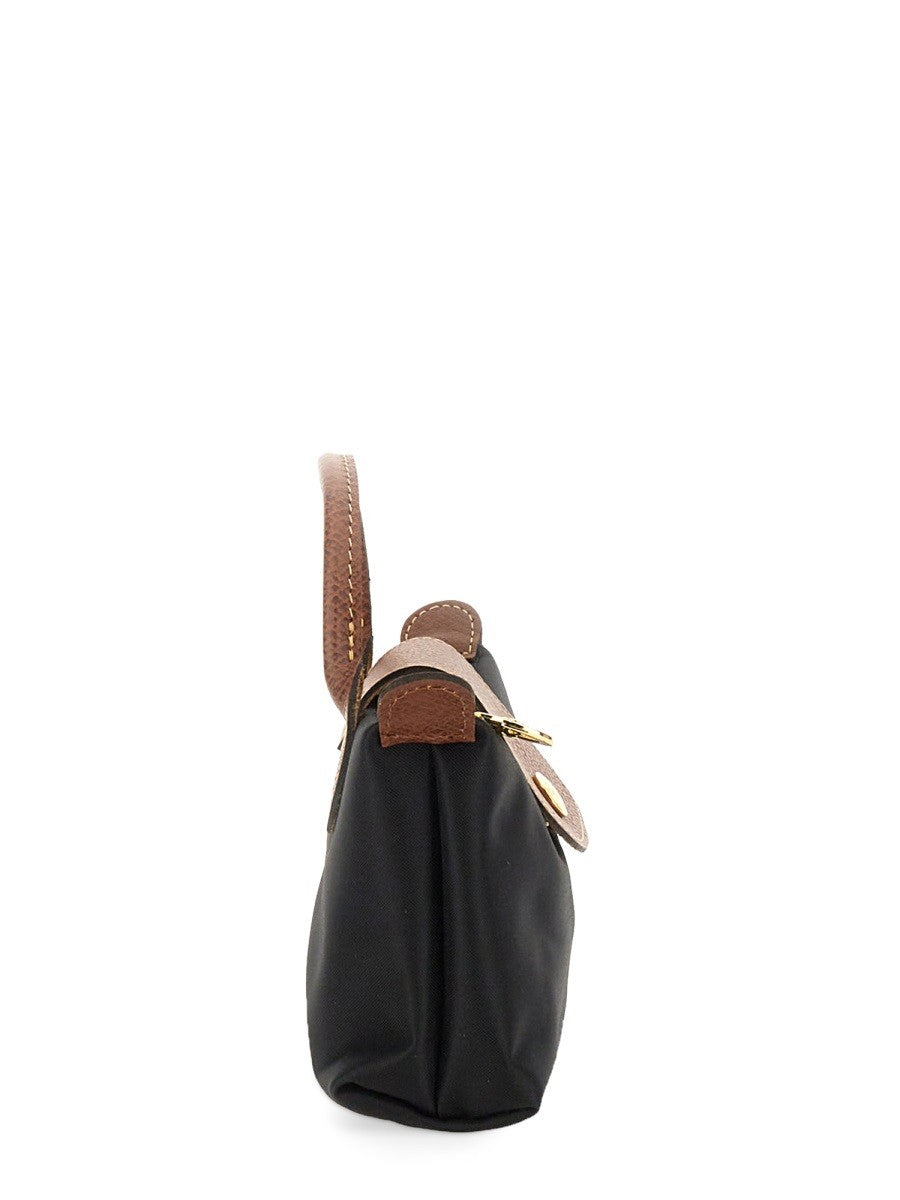 Longchamp Women's Pochette LE Piliage Original Black