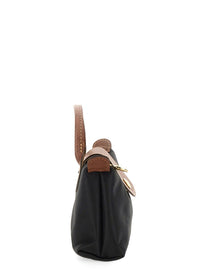 Longchamp Women's Pochette LE Piliage Original Black