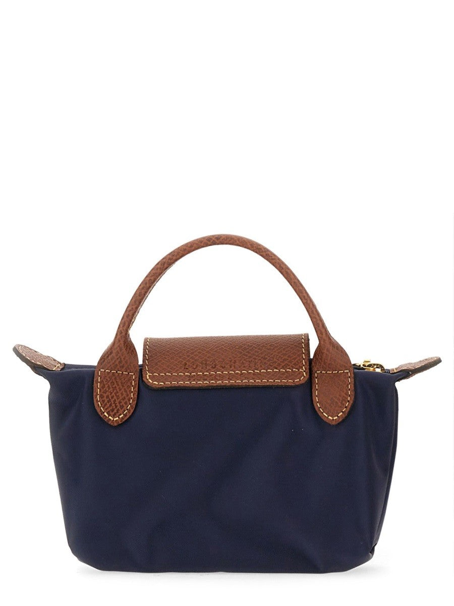 Longchamp Women's Pochette LE Piliage Original Blue