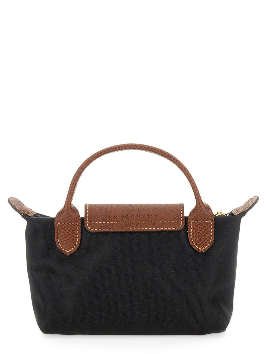 Longchamp Women's Pochette LE Piliage Original Black
