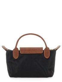 Longchamp Women's Pochette LE Piliage Original Black