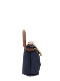 Longchamp Women's Pochette LE Piliage Original Blue