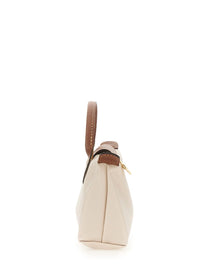 Longchamp Women's Pochette LE Piliage Original White