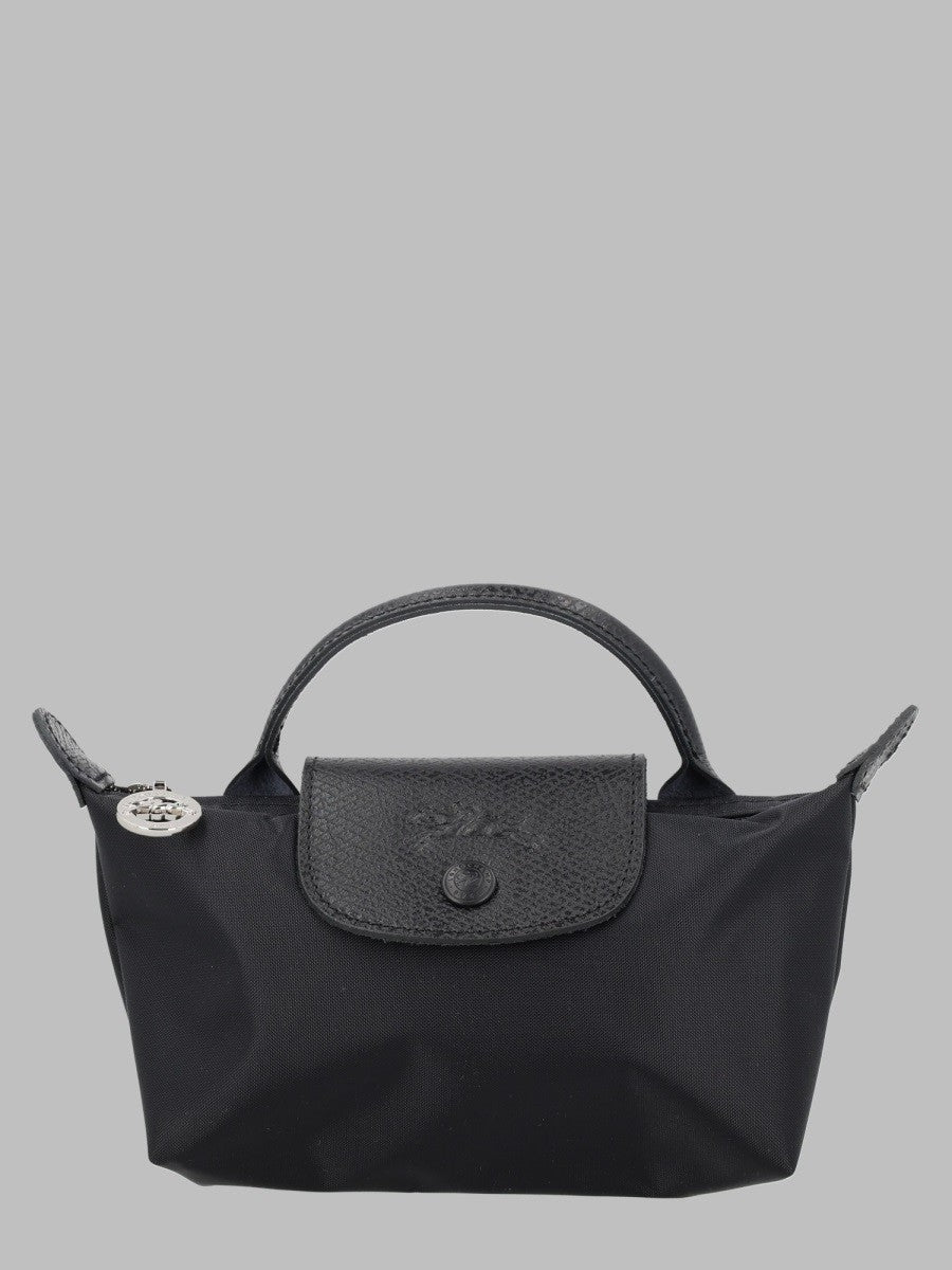 Longchamp Women's Pochette LE Pliage Original Black