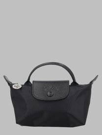 Longchamp Women's Pochette LE Pliage Original Black