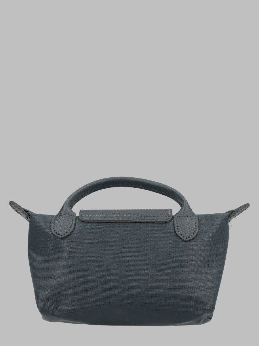 Longchamp Women's Pochette LE Pliage Original Grey
