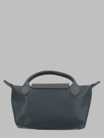 Longchamp Women's Pochette LE Pliage Original Grey