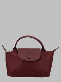 Longchamp Women's Pochette LE Pliage Original Red