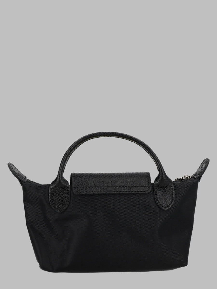 Longchamp Women's Pochette LE Pliage Original Black