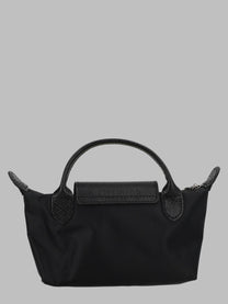 Longchamp Women's Pochette LE Pliage Original Black