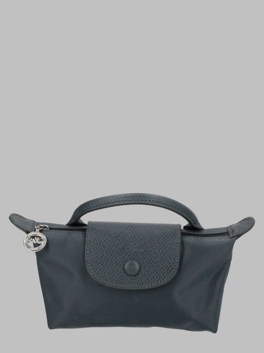 Longchamp Women's Pochette LE Pliage Original Grey