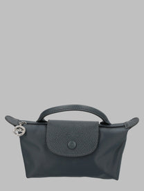 Longchamp Women's Pochette LE Pliage Original Grey