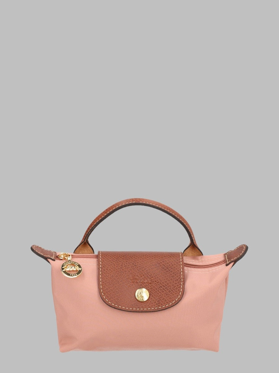 Longchamp Women's Pochette LE Pliage Original Blue