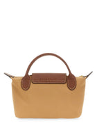 Longchamp Women's LE Pliage Original Clutch Beige