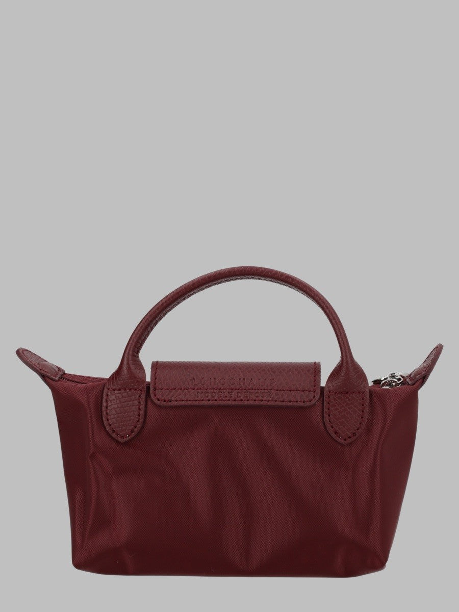 Longchamp Women's Pochette LE Pliage Original Red