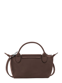 Longchamp Women's LE Pliage Xtra Small Clutch Brown