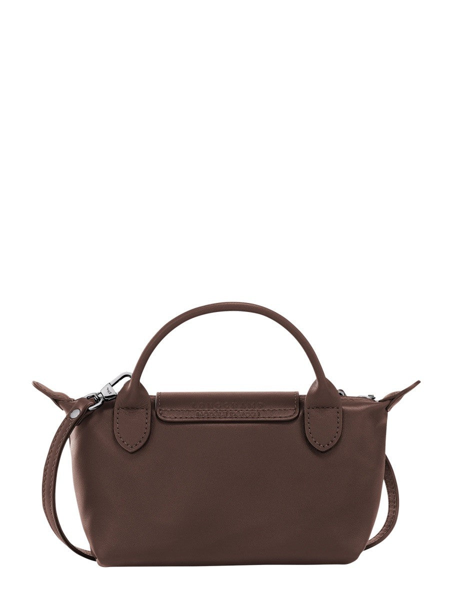 Longchamp Women's LE Pliage Xtra Small Clutch Brown