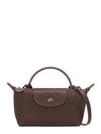 Longchamp Women's LE Pliage Xtra Small Clutch Brown