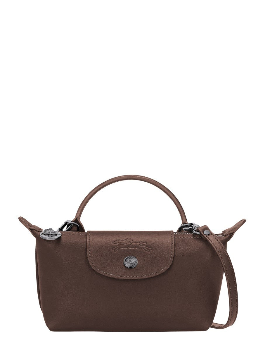 Longchamp Women's LE Pliage Xtra Small Clutch Brown