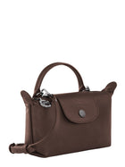 Longchamp Women's LE Pliage Xtra Small Clutch Brown