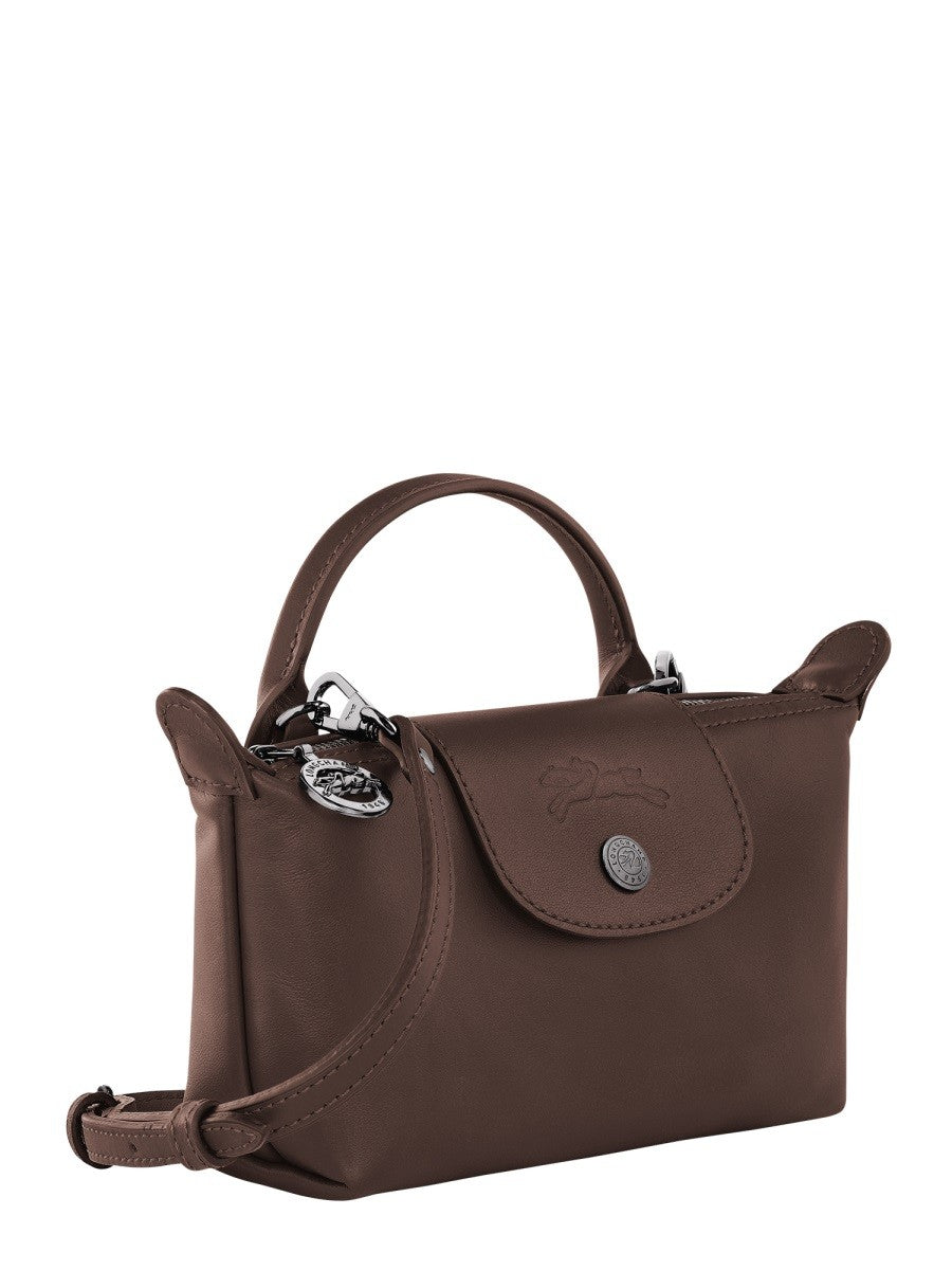 Longchamp Women's LE Pliage Xtra Small Clutch Brown