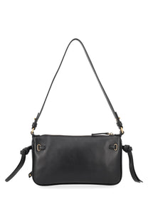 Chloé Women's Mini Paddington Sling Clutch with Crossbody Bag Black
